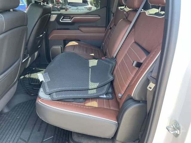 Certified Used 2025 White Frost Tri-Coat GMC Denali Ultimate image 13