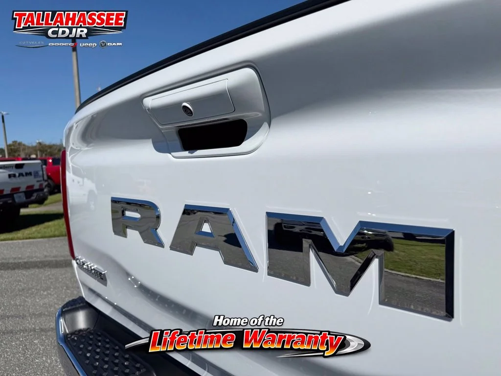 New 2027 Bright White Clear-Coat Exterior Paint RAM Laramie image 5