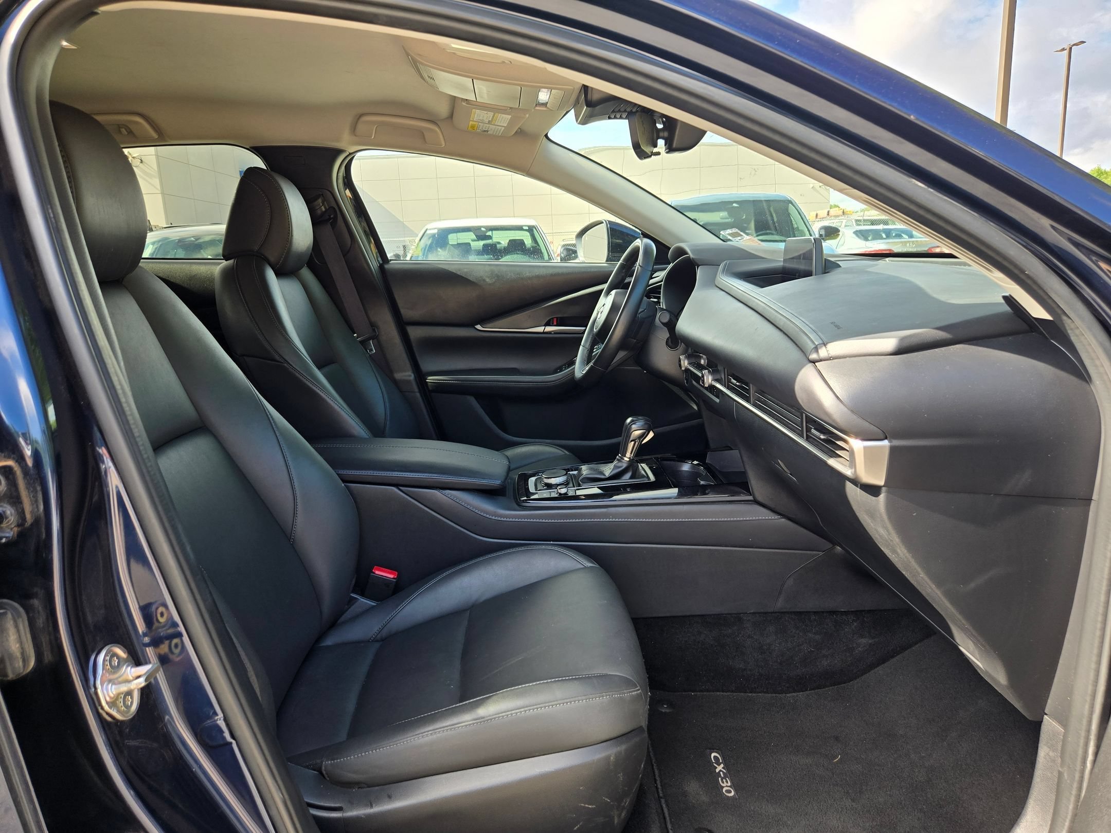 Used 2024 Deep Crystal Blue Mica Mazda 2.5 S Select Sport image 27