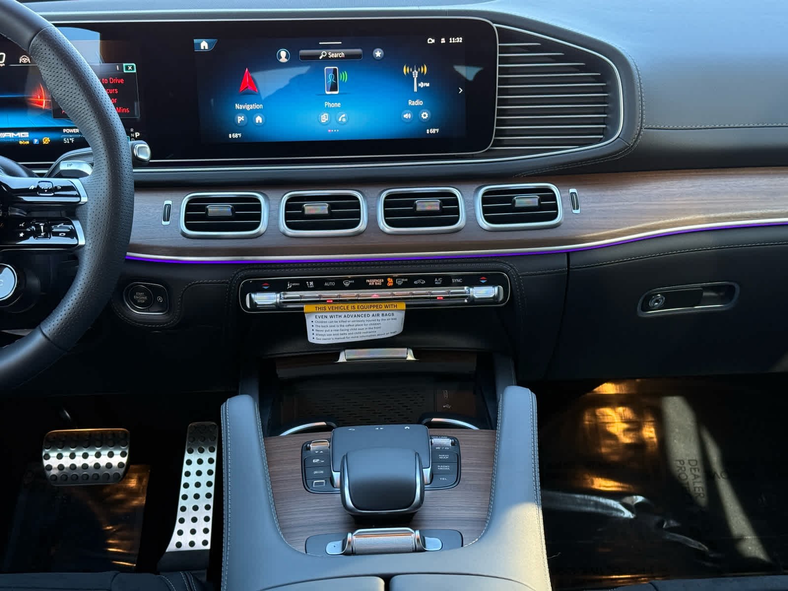 New 2026 MANUFAKTUR Alpine Grey Mercedes-Benz AMG® GLE 53 image 13