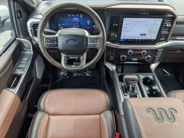 Certified Used 2025 Star White Ford King Ranch image 16