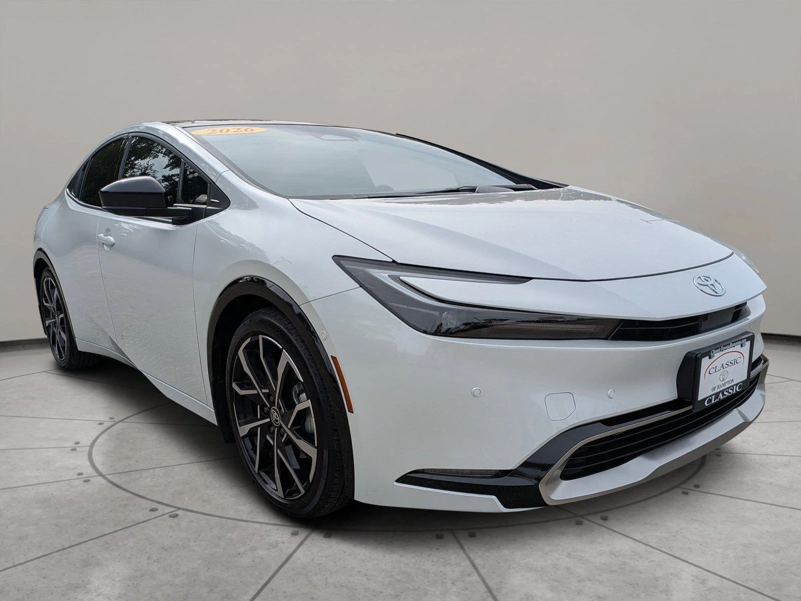2026 Toyota Prius Plug-in Hybrid