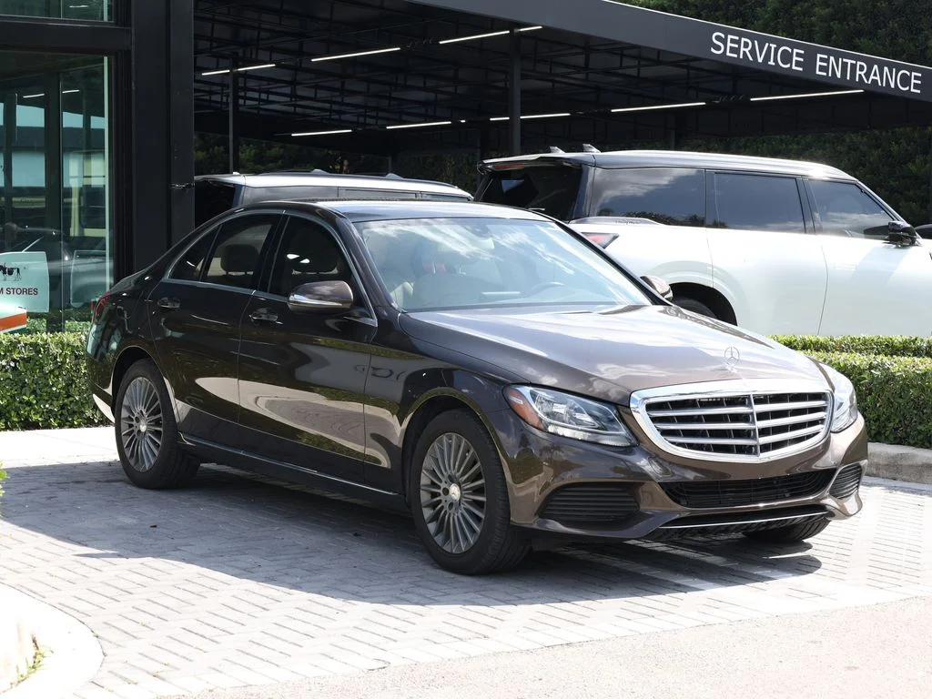 Used 2015 Mercedes-Benz C-Class C300 Luxury with VIN 55SWF4JB4FU044754 for sale in Doral, FL
