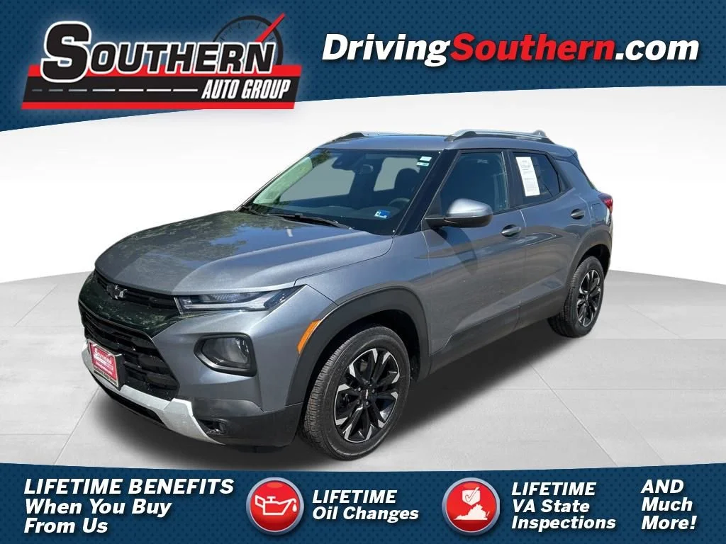 2022 Chevrolet Trailblazer LT's photo