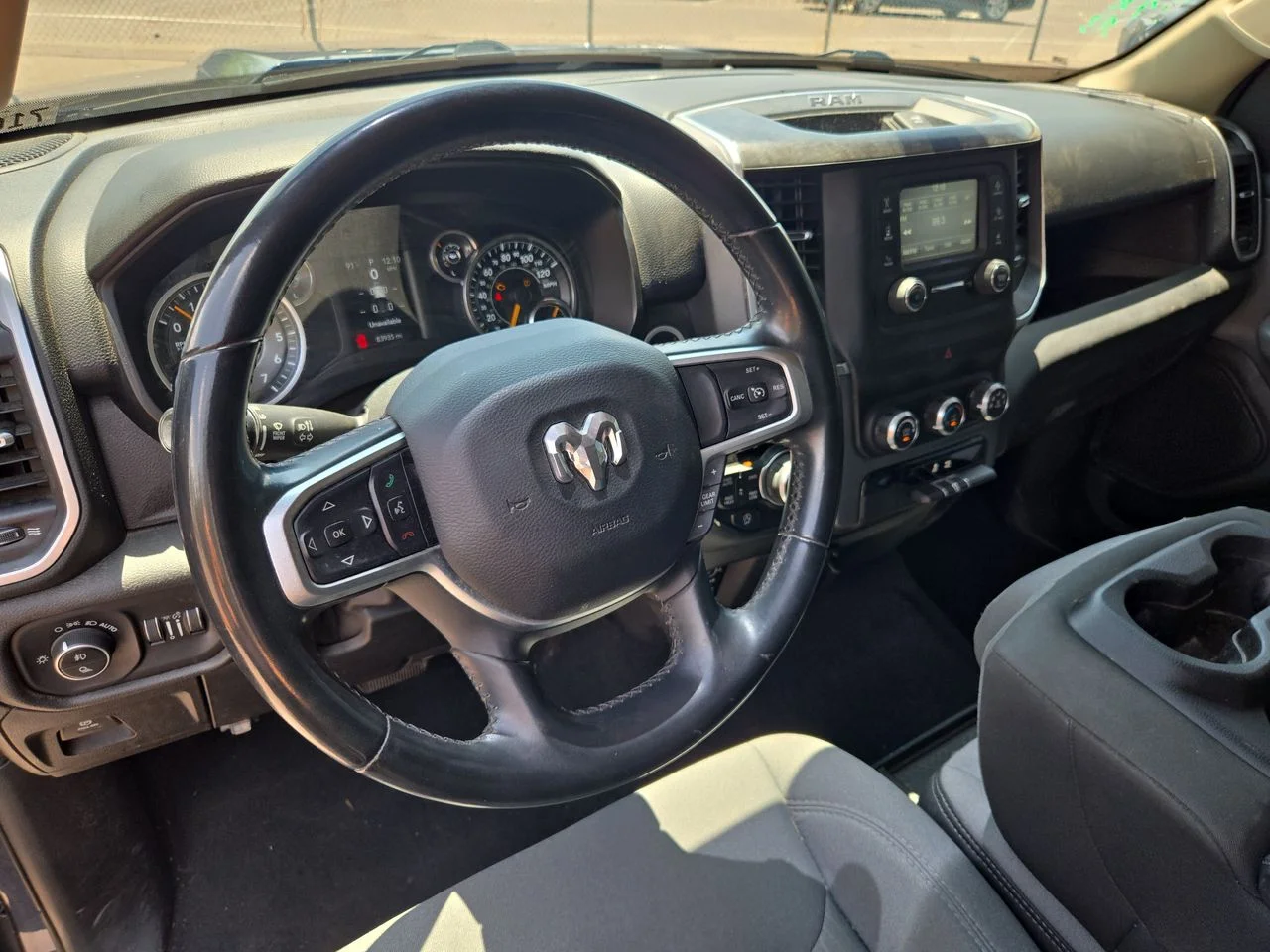 Used 2019 Patriot Blue Pearlcoat Ram Big Horn/Lone Star image 9