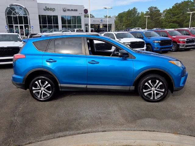 Used 2018 Blue Toyota LE image 15