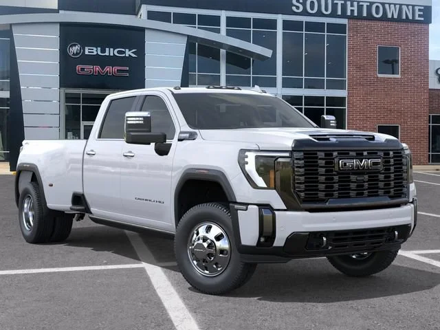 New 2026 Summit White GMC Denali Ultimate DRW image 7