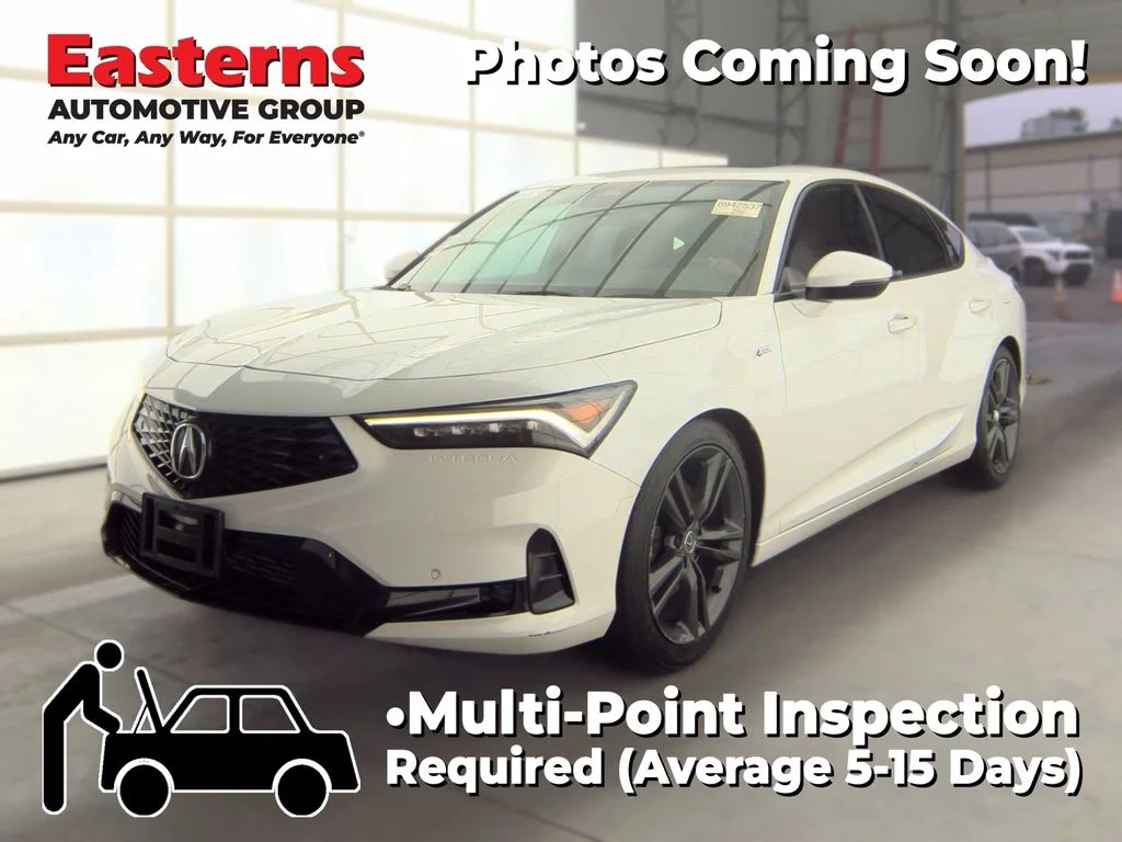 Used 2023 White Acura A-Spec Tech Package image 1