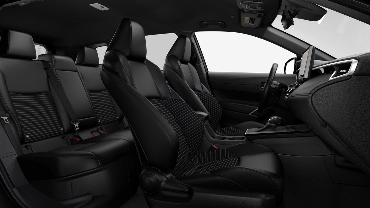 New 2026 Jet Black Toyota Hybrid XSE image 28