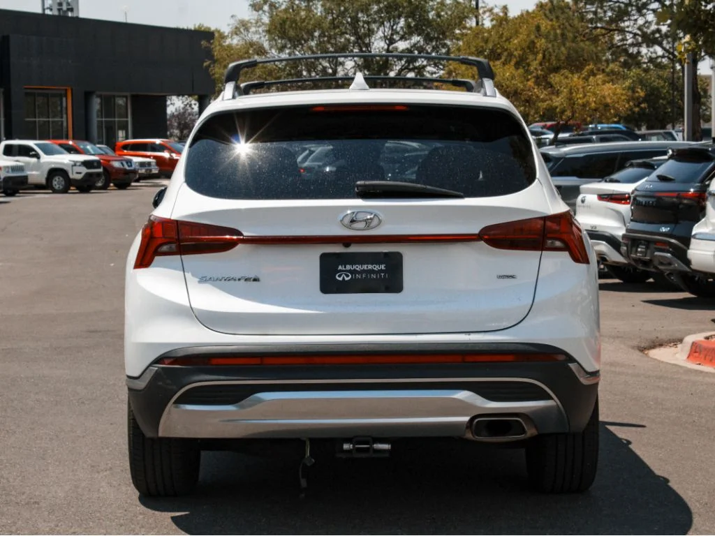 Used 2023 Serenity White Pearl Hyundai SEL image 6
