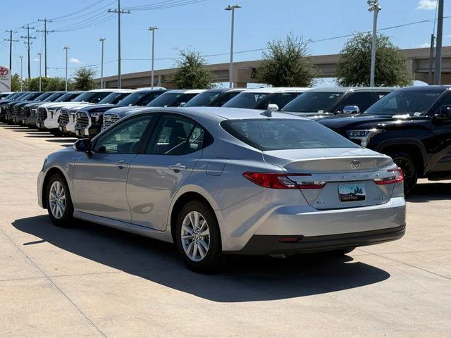Certified Used 2025 CELESTIAL SILVER Toyota LE image 28