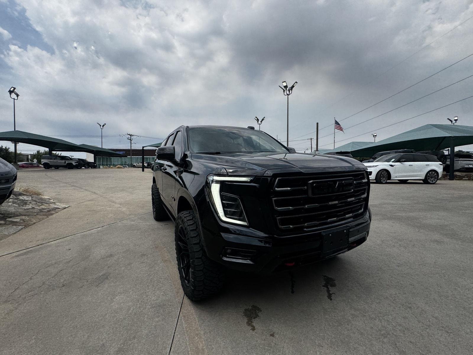 Used 2026 Onyx Black GMC AT4 Ultimate image 13