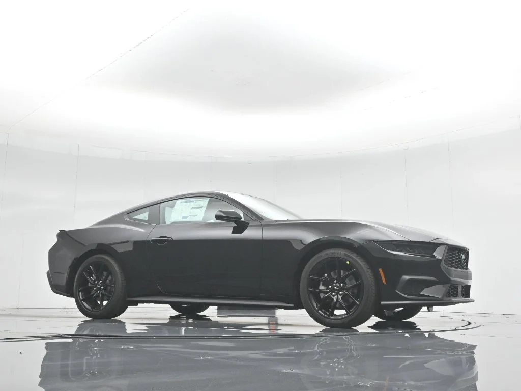 New 2026 Shadow Black Ford EcoBoost image 3