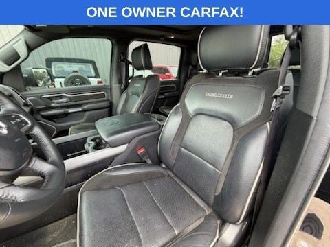 Used 2023 Diamond Black Crystal Pearlcoat Ram Laramie image 6