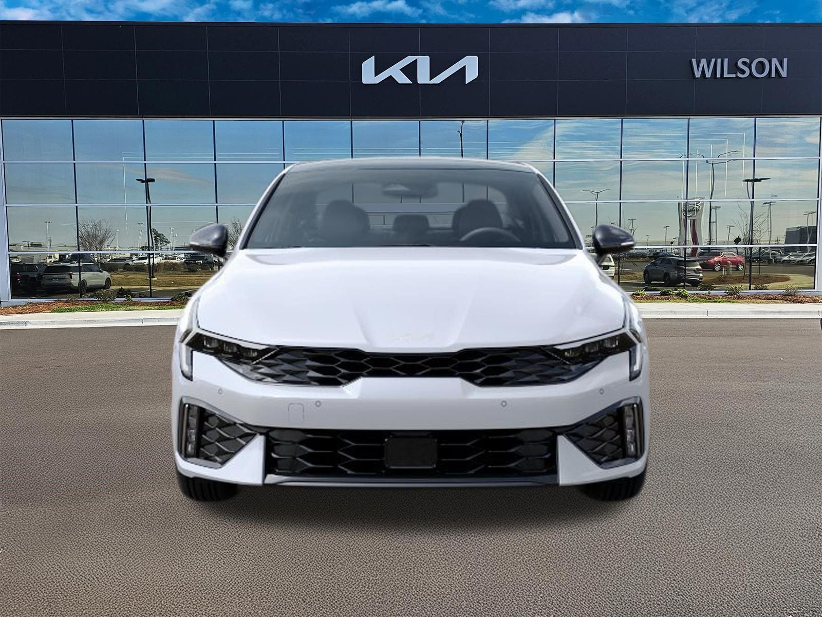 New 2026 White Kia GT-Line image 2