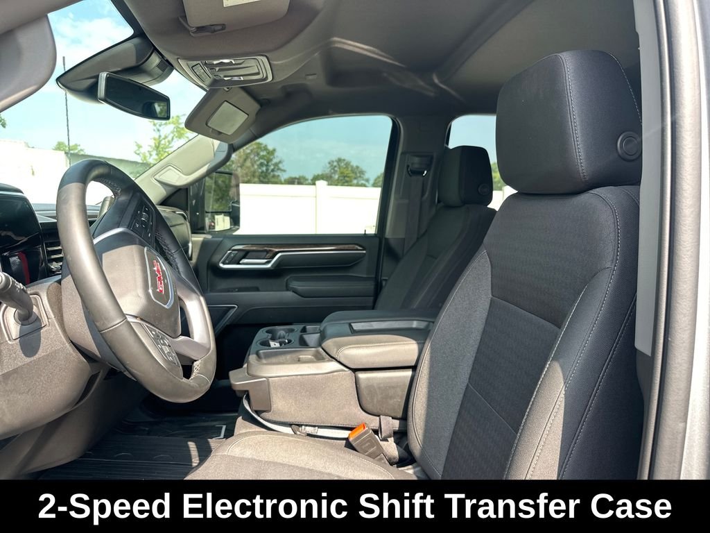 Used 2025 Silver GMC SLE image 44