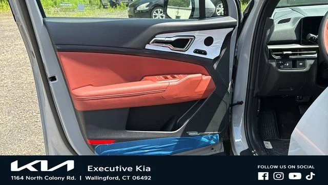 New 2026 Gray Kia SX-Prestige image 9