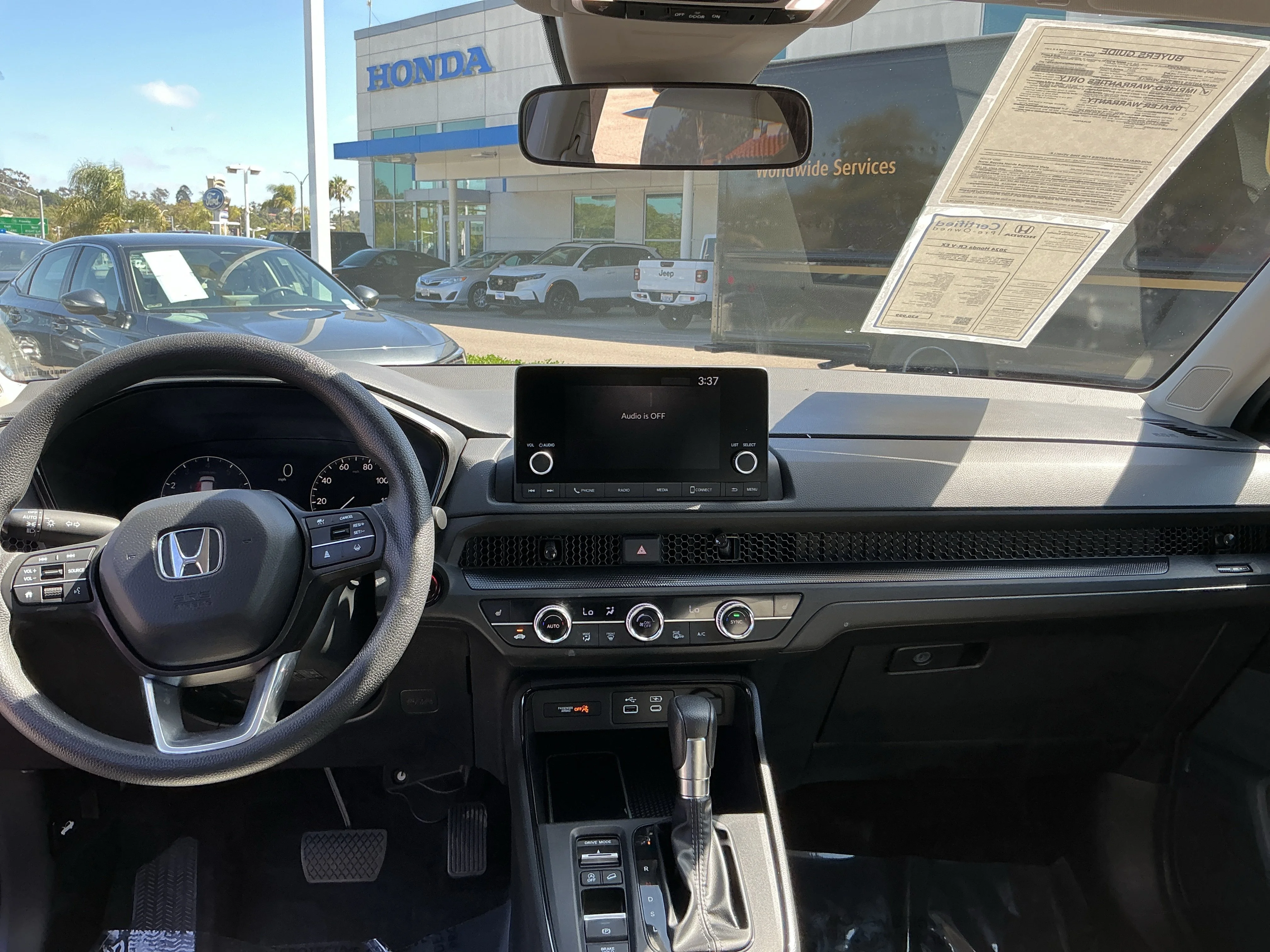 2024 Honda CR-V EX - Photo 51
