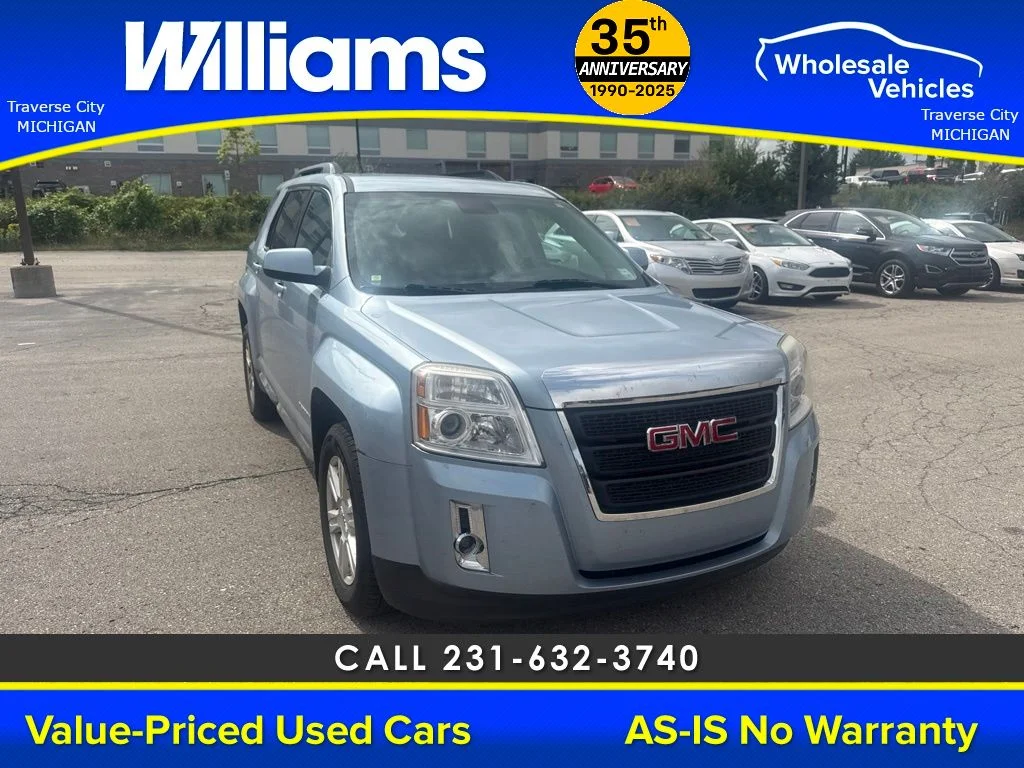 Used 2015 Silver Sky Metallic GMC SLE-2 image 7