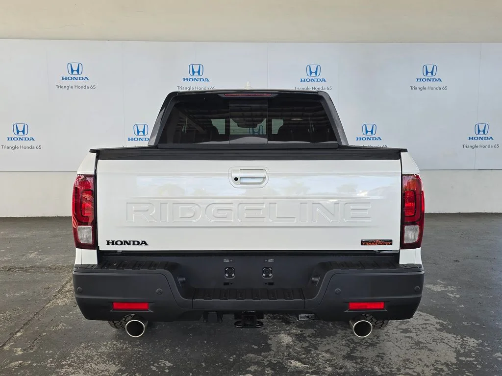 New 2026 White Honda TrailSport image 6