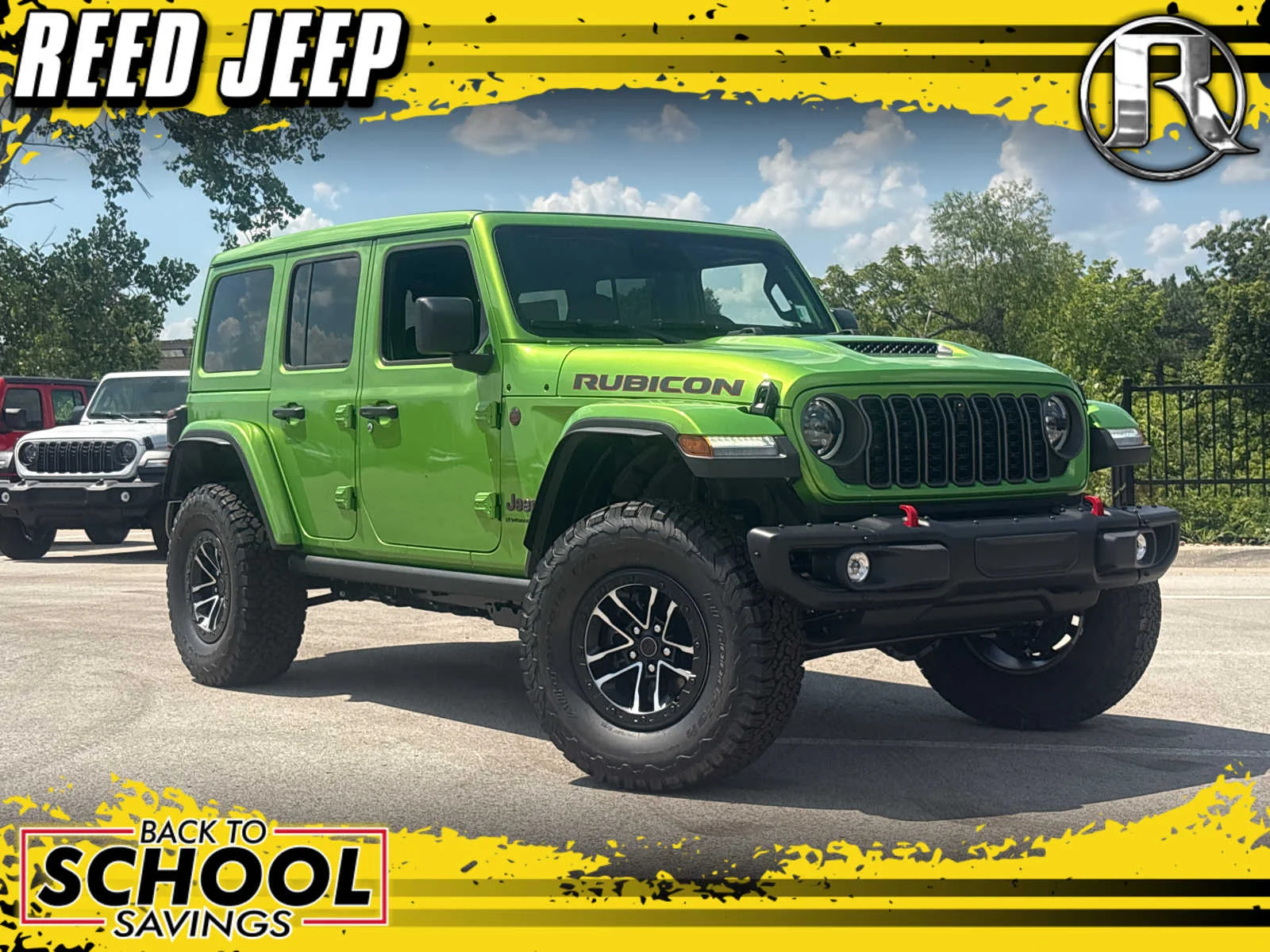 2026 Jeep Wrangler Rubicon X