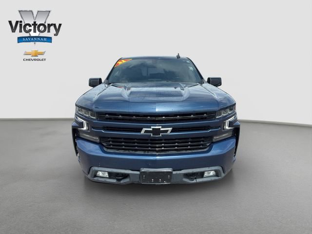 Used 2021 Chevrolet Silverado 1500 RST with VIN 1GCUYEET4MZ386398 for sale in Kansas City