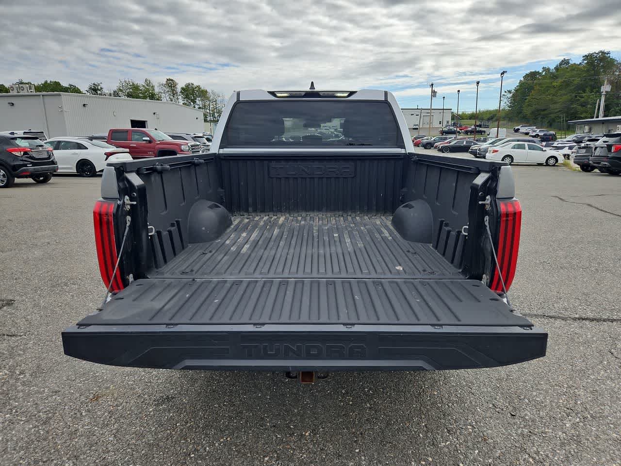 Used 2024 Celestial Silver Metallic Toyota SR5 image 15