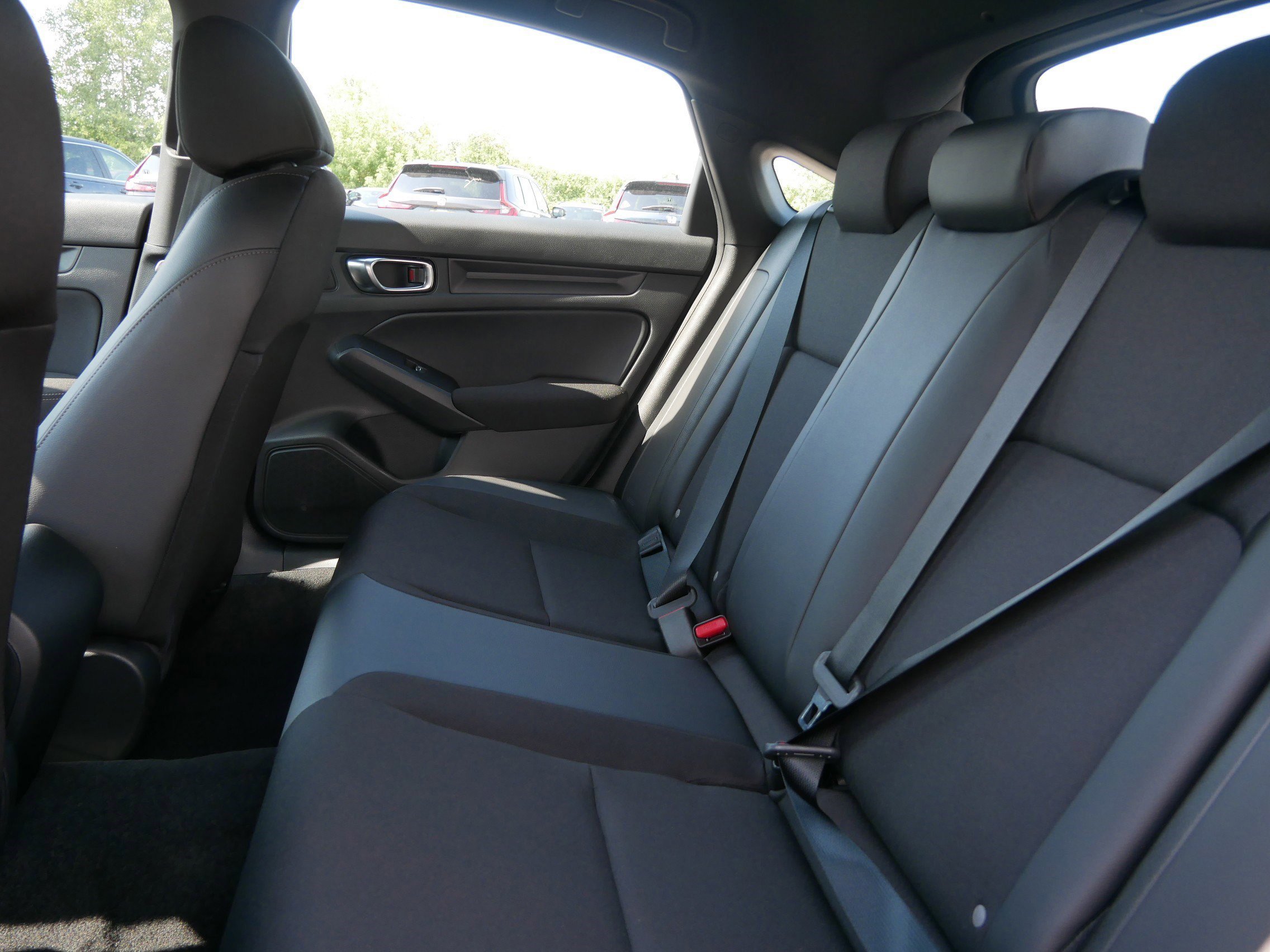 2026 Honda Civic Hatchback Sport - Photo 12