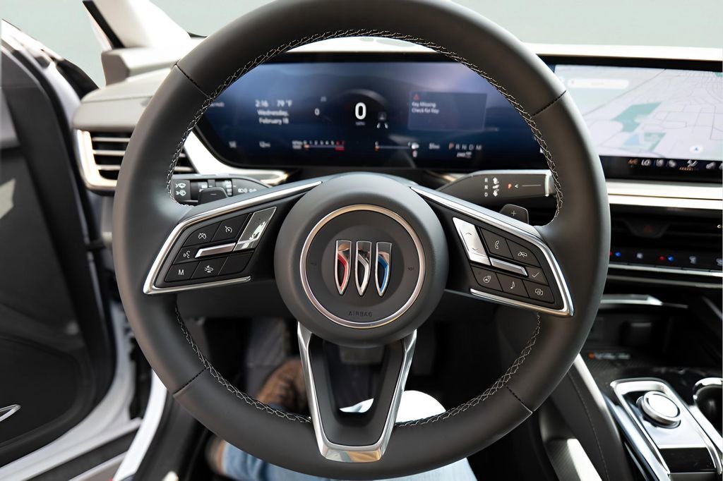 New 2026 Iridescent White Tricoat Buick Avenir image 11