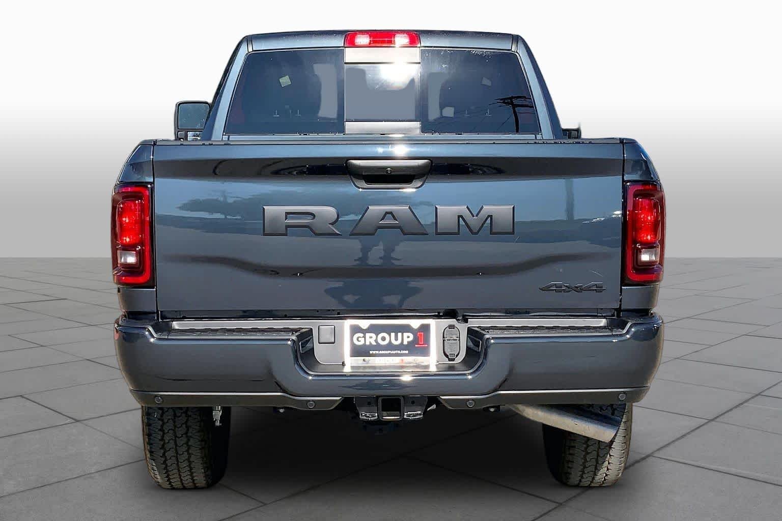 New 2026 Forged Blue Metallic Exterior Paint RAM Black Express image 4
