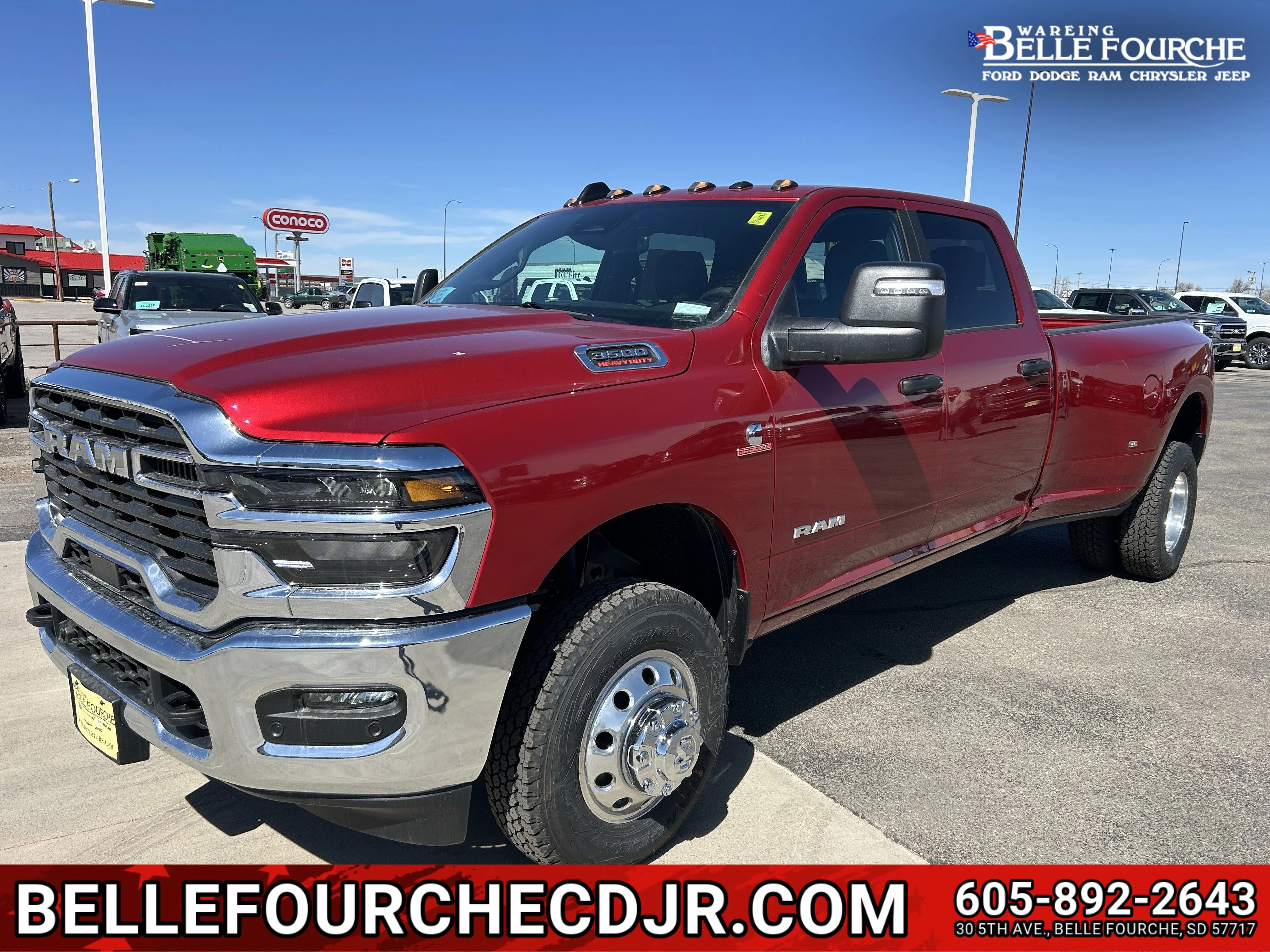 2026 RAM 3500 Big Horn 4X4 Crew Cab LWB's photo
