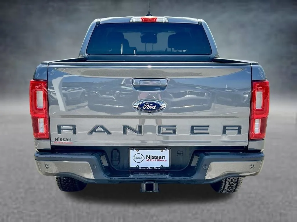 Used 2023 Gray Metallic Ford XLT image 7