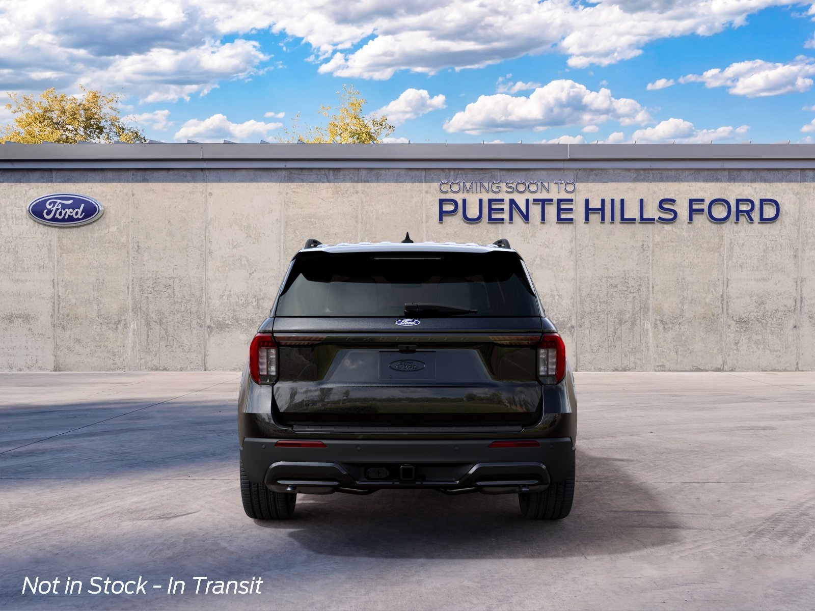 New 2027 Agate Black Metallic Ford ST-Line image 7