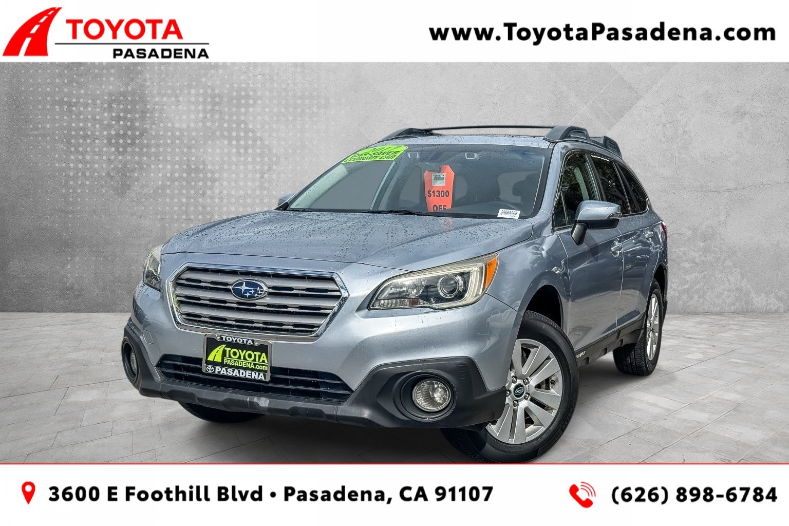 2017 Subaru Outback