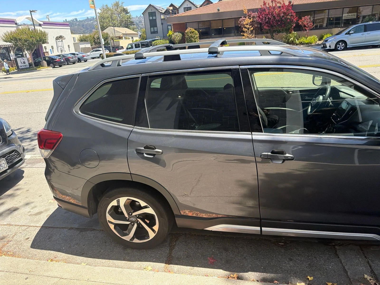 Certified Used 2023 Gray Subaru Touring image 7