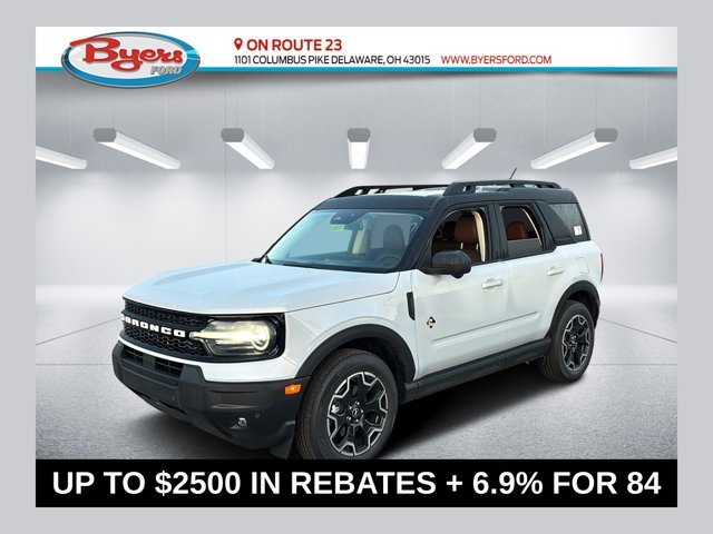 New 2026 Space White Metallic Ford Outer Banks image 1