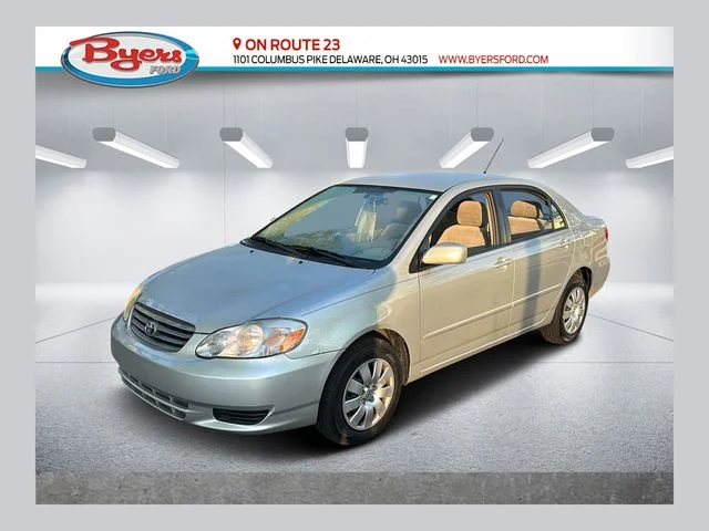 2004 Toyota Corolla