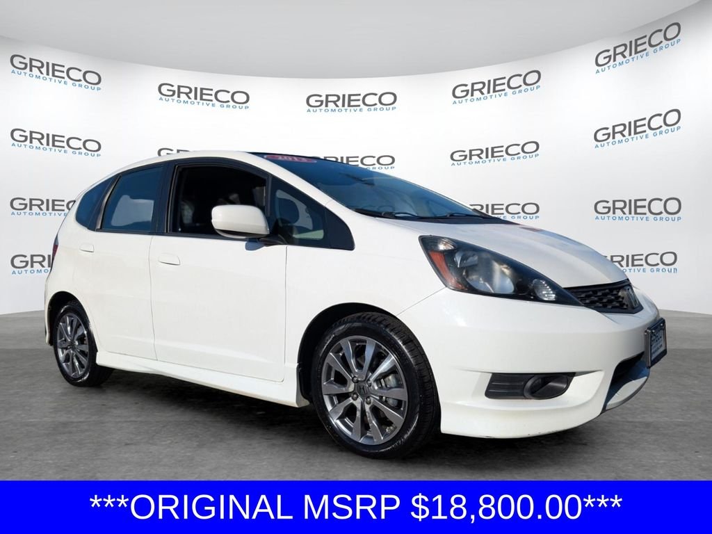 2013 Honda Fit Sport Auto's photo