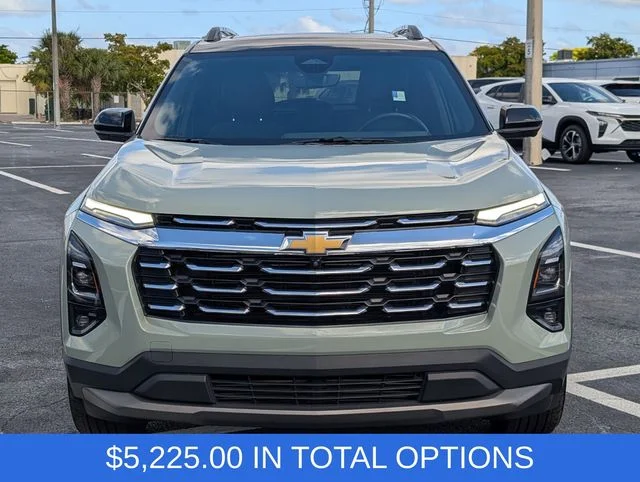 Used 2025 Green Chevrolet LT image 2