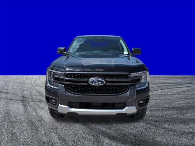 New 2026 Shadow Black Ford XLT image 9