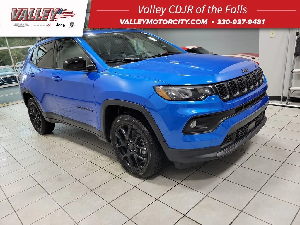 2025 Jeep Compass Latitude 4X4's photo