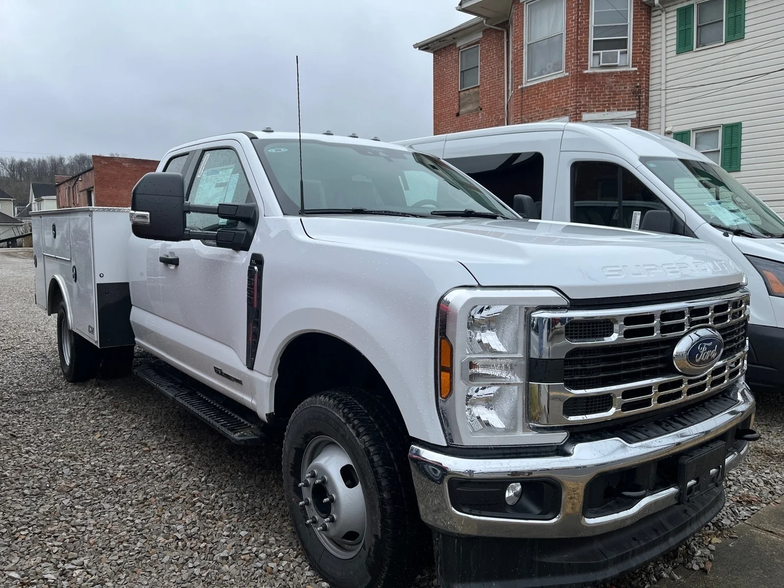 New 2026 Oxford White Ford F-350® XL image 2
