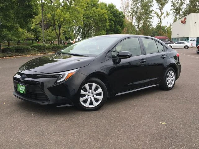 Certified Used 2024 MIDNIGHT BLACK METAL Toyota  image 1