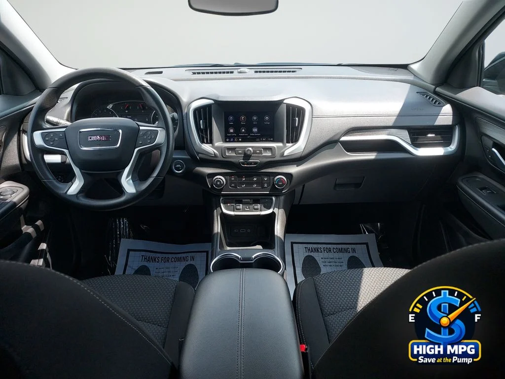 Used 2024 Black GMC SLE image 25