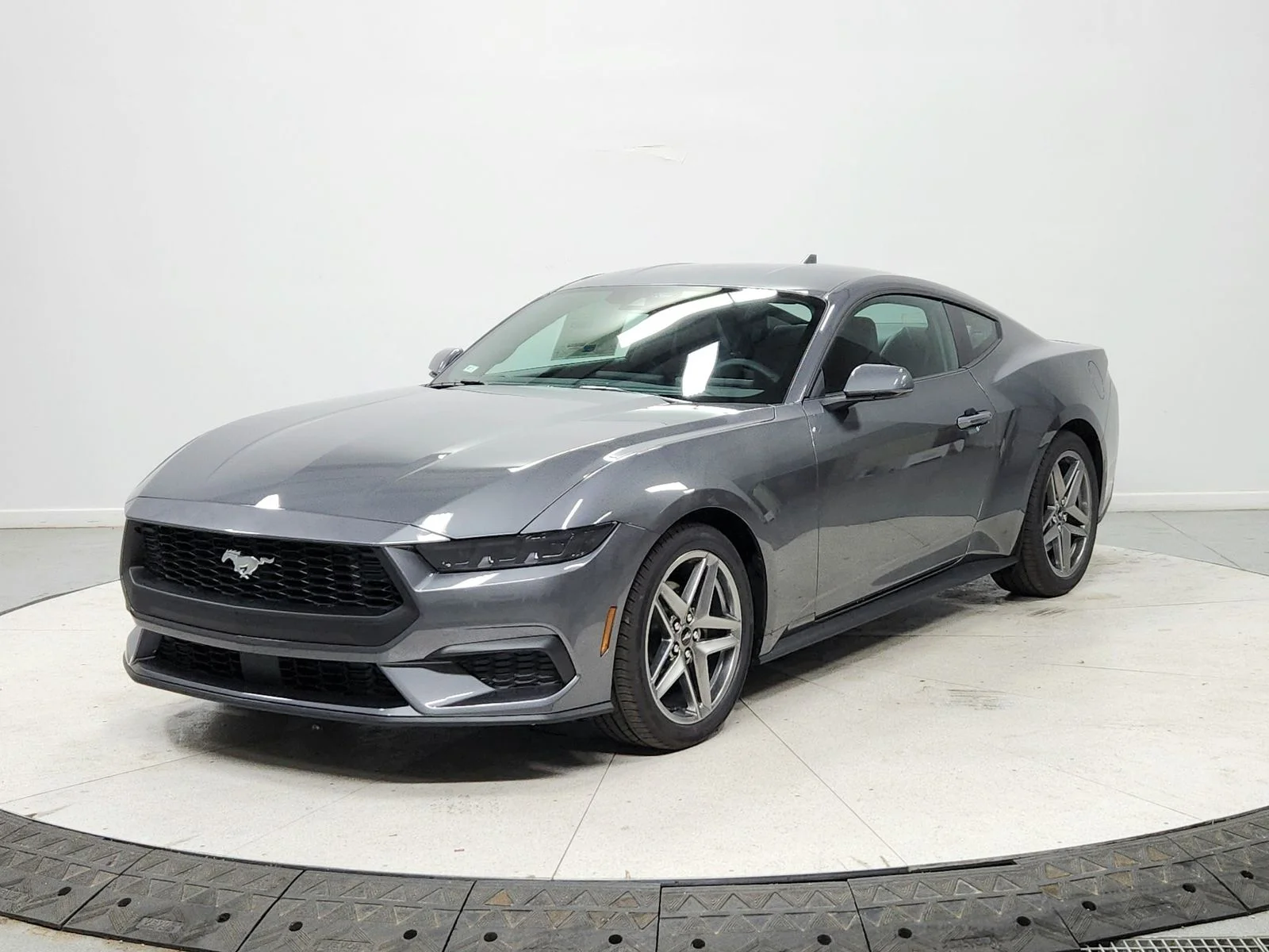 New 2026 Carbonized Gray Metallic Ford EcoBoost® Fastback image 3