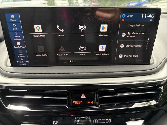 New 2026 Platinum White Pearl Acura Technology Package image 19