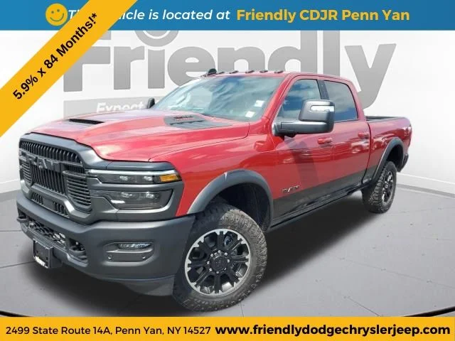 2026 RAM 2500 Rebel