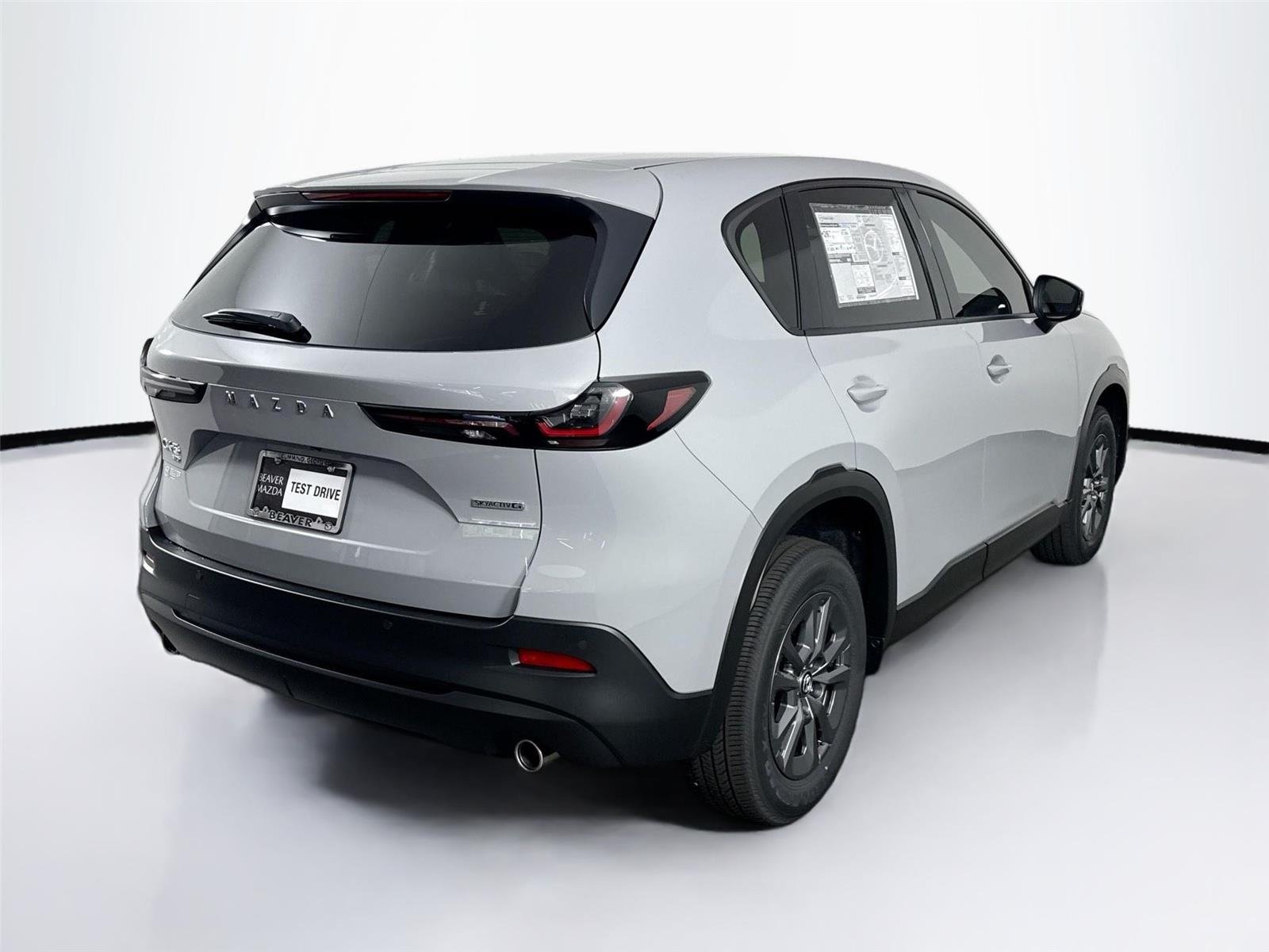 New 2026 Aero Gray Metallic Mazda 2.5 S Select AWD image 2