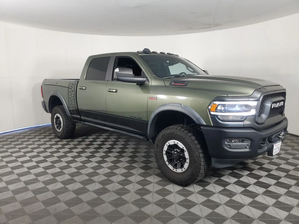 Used 2021 Green Ram Power Wagon image 2