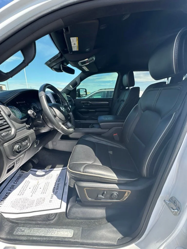 Used 2020 Bright White Clearcoat Ram Limited image 12